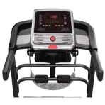 2Hp Treadmill with dumbbell and Massager - Image 2