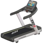 8HP Industrial Electronic Mobile Treadmill - Image 2