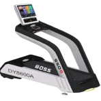 8HP Industrial Electronic Mobile Treadmill