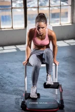 Core Max PRO with Resistance Bands Abs and Total Body Smart 8 min Workout & Cardio Machine. - Image 3