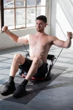 Core Max PRO with Resistance Bands Abs and Total Body Smart 8 min Workout & Cardio Machine. - Image 4