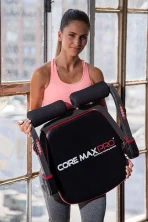 Core Max PRO with Resistance Bands Abs and Total Body Smart 8 min Workout & Cardio Machine. - Image 2